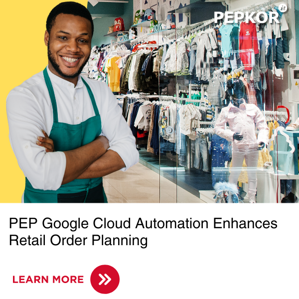 Automation Enhances Retail Order Planning