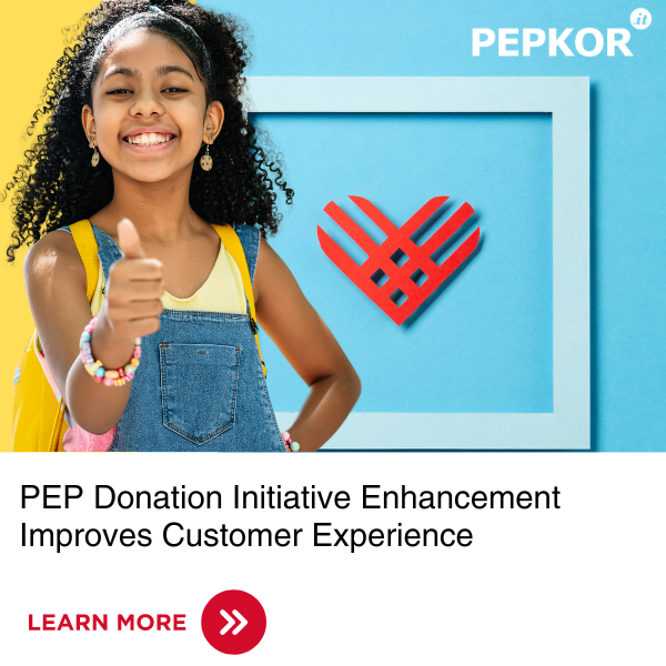 PEP Donation Initiative